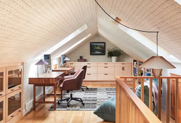 Attic Bedroom Interior Design Ideas