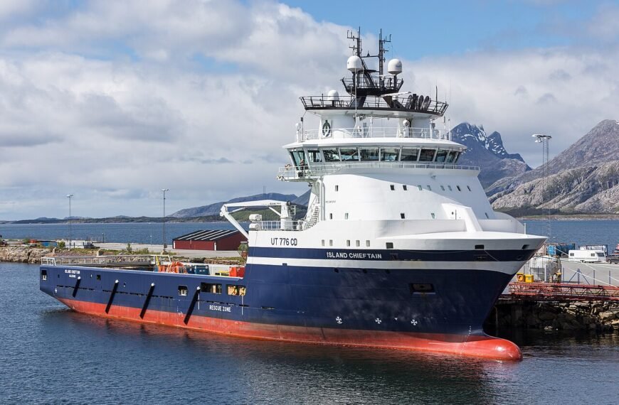 The Backbone of Offshore Logistics: A New Perspective on PSV Vessels